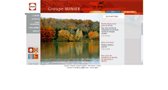 Desktop Screenshot of minier.fr